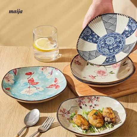 MOSE Japanese Square Plate from MOSE