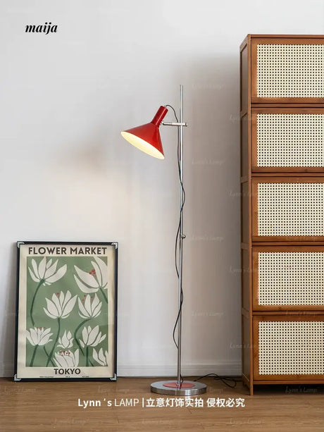 LYNN Scandinavian Retro Floor Lamp from Lynn's Lamp