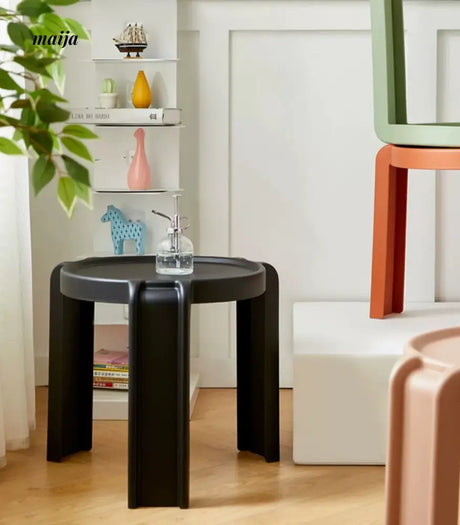 Bobbi Round Plastic Coffee Table from maija