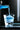 JOTO Fuji Mountain Glass Cup Handmade Snow Mountain Whiskey Cup from JOTO