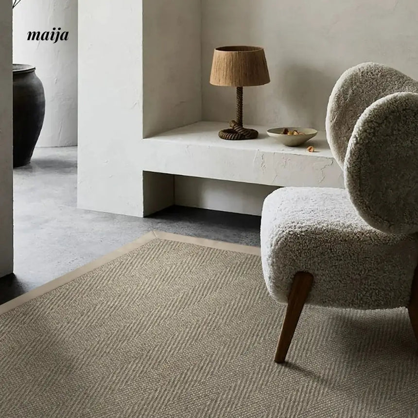 KENZAKI Sisal Japanese Style Floor Mat from KENZAKI