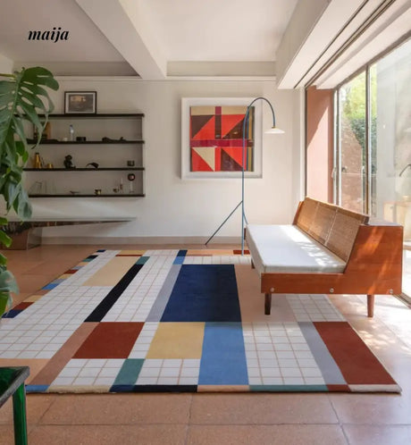 TIPTOE Party Plaid Rug from TIPTOE