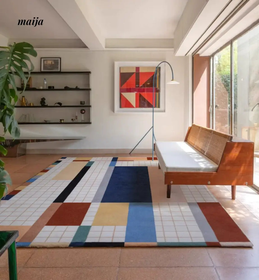 TIPTOE Party Plaid Rug from TIPTOE