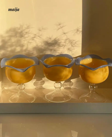 SHINYMOMO Tulip Wine Glass from maija