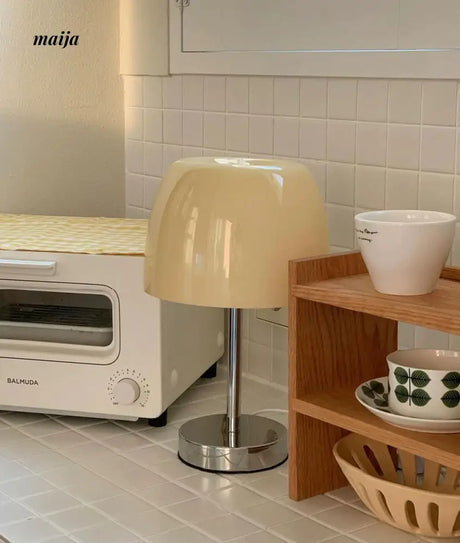 Papaya Pudding Lamp from maija