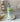 BANKE Alphabet Printed Glass Milk Tea Straw Cup from BANKE