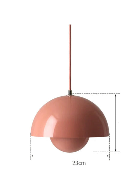 ALISA Iris Classic Scandinavian Ceiling Lamp from ALISA