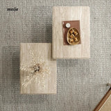 Sana Natural Travertine Coffee Table from maija