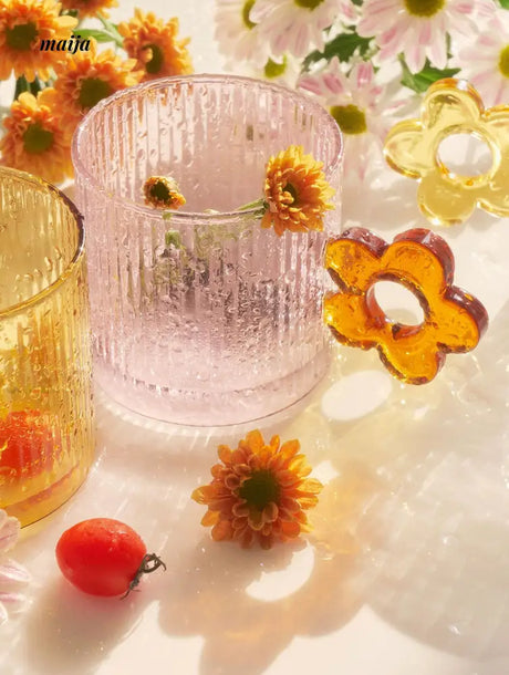 SOREMO Transparent Flower Mug from maija
