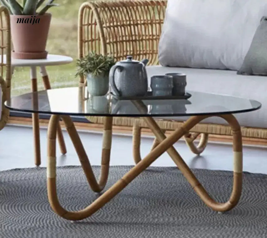 Woven Rattan Outdoor Sofa from maija