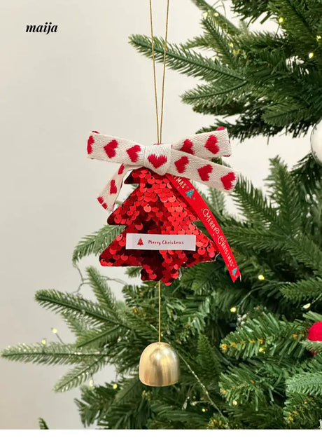 MELONGIRL Christmas Tree Wool Felt Door Pendant from MELONGIRL