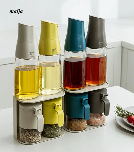 Zuutii Kitchen Sauce Bottle And Seasoning Jar Set from ZUUTII