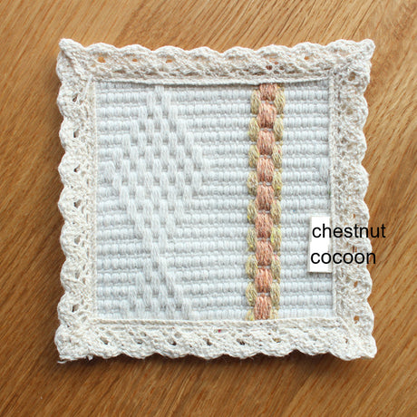 CHESTNUT COCOON Serafina Artisan Thick Cotton Cushion from CHESTNUT COCOON