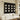 Black and White Domino Partition Wall from Pengjinge