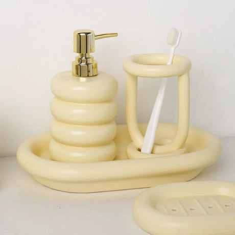 LENYVASEN Roman Capacious Ceramic Dispenser from LENYVASEN