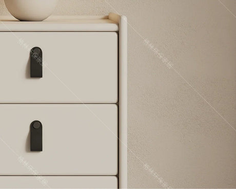 GEPH Noah Light Luxury Cream Bedside Cabinet from GEPH