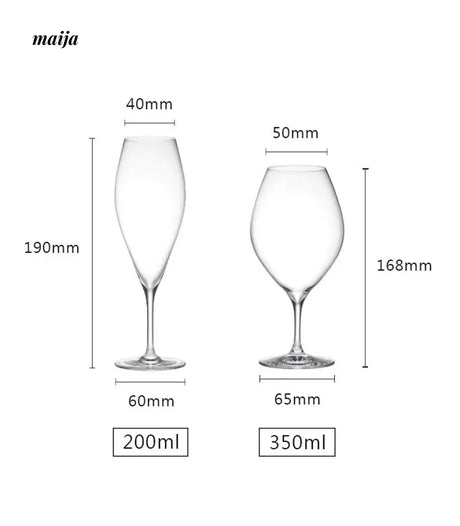Kimura Handmade Wine Glass from maija