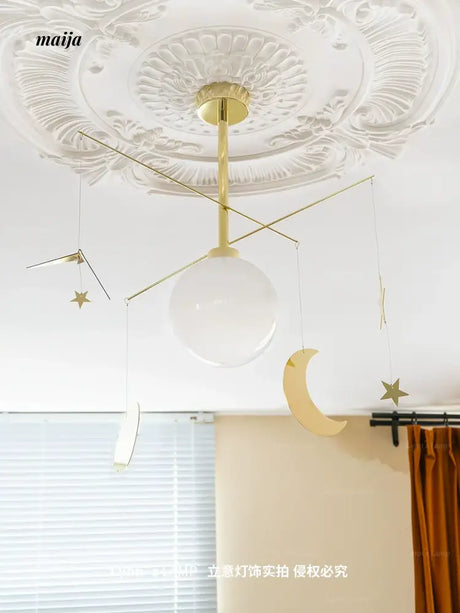 LYNN Creative American Ceiling Lamp for Children's Room from Lynn's Lamp