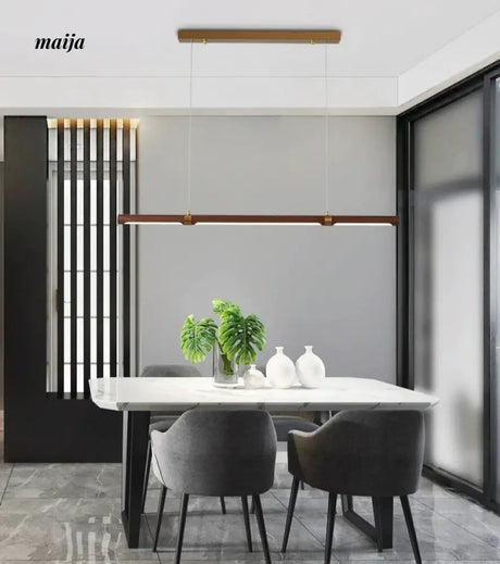 Arroyo Long Bar Ceiling Light from maija