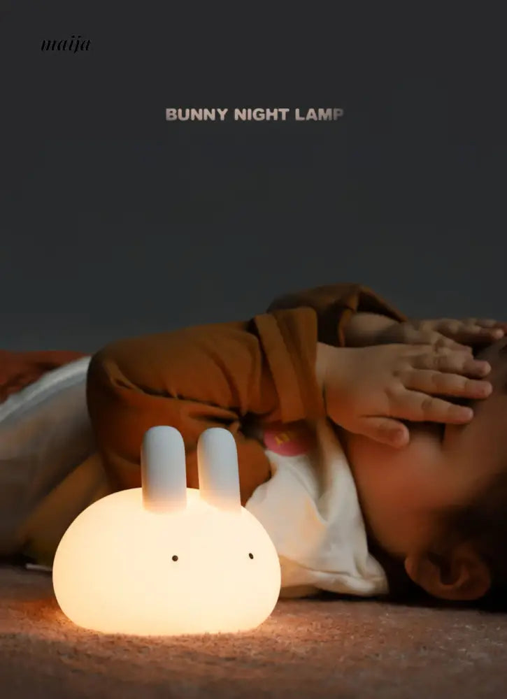 Night Bunny Lamp from maija