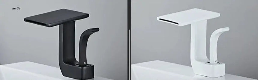 Feline Creative Waterfall Basin Faucet from Kaiyashi