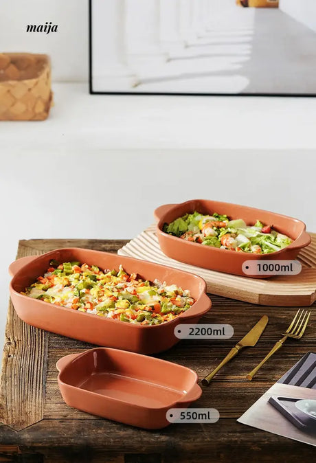 KROKORI Ceramic Baking Pan from maija
