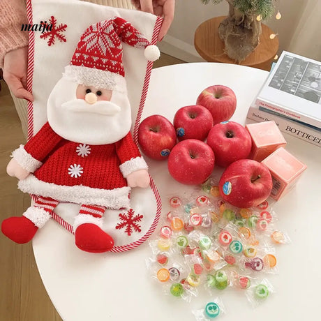 MELONGIRL High-end Christmas Socks Gift Bag from MELONGIRL
