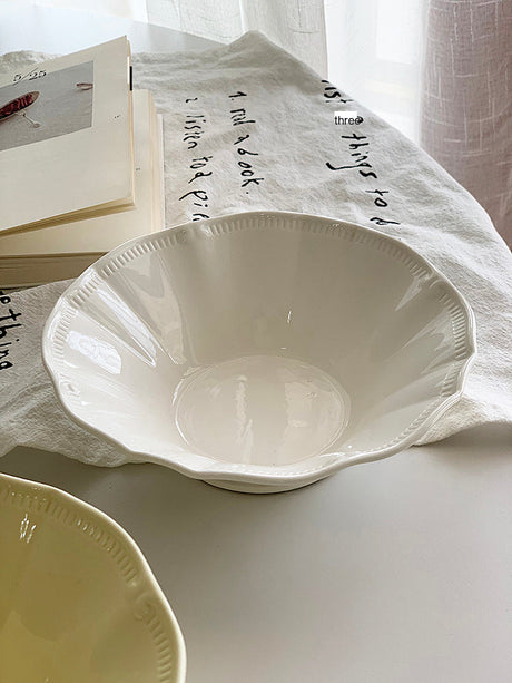 YASUKI Lila Exquisite Retro Ceramic Dessert Set from YASUKI