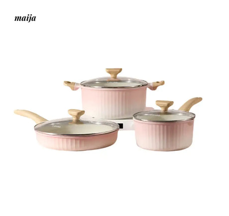 CAROTE Non-Stick Frying Pot for Gas and Electromagnetic Cooker from CAROTE
