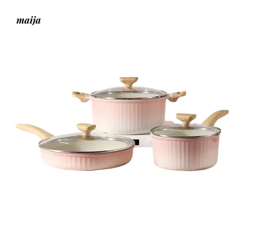 CAROTE Non-Stick Frying Pot for Gas and Electromagnetic Cooker from CAROTE