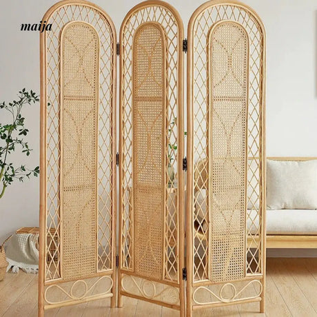 SUZYHOME Yuki Rattan Partition Wall from SUZYHOME