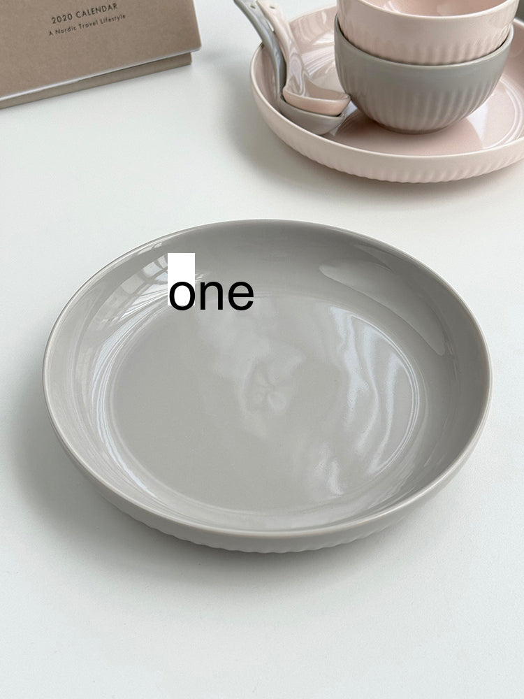 YASUKI Min-Jun Elegant Underglaze Ceramic Tableware Set from YASUKI