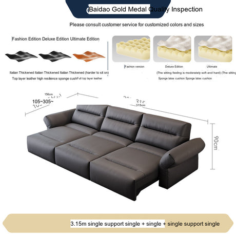 FASATI Jasper Elegant Versatile Sofa from FASATI