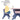 HOBBYTREE Children's Table & Chair Set from HOBBYTREE