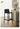 PUMPKIN BOX Modern Bar Chair with Backrest from PUMPKIN BOX