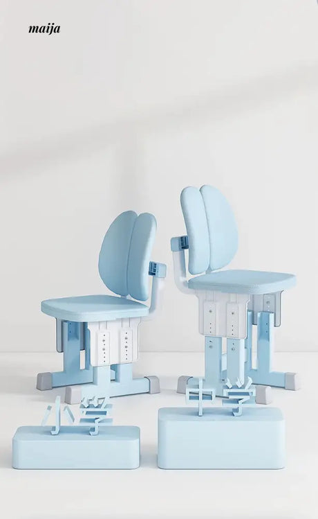 Zuozuo Adjustable Children Learning Desk and Chair H12203158 from Wheatfield
