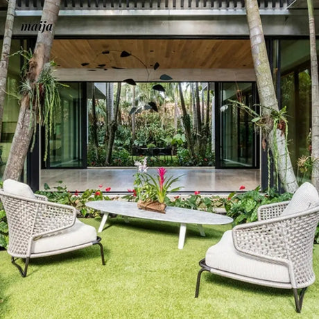 GERMAIN Pedro Outdoor Sofa from GERMAIN