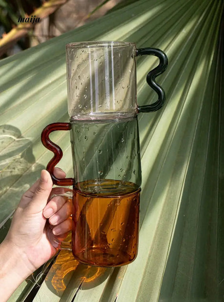 SOREMO Coloured Glass Mug from maija