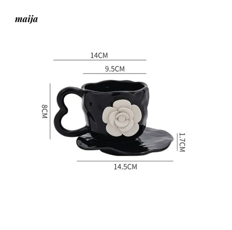 Flower Coffee Cup from Luguchuan