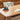 SUNX Solid Wood Long Board Dining Table from SUNX