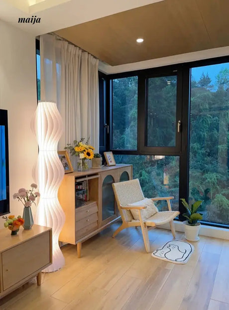 Keyaan Silhouette Floor Lamp from maija