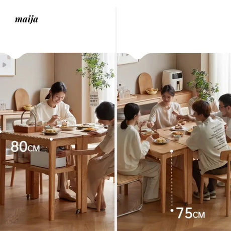 GENJI Solid Wood Table Extender from GENJI