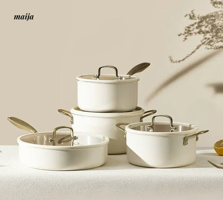 CAROTE Non-Stick Ceramic Stir-Fry Pan from CAROTE