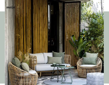 GERMAIN Parrish Outdoor Sofa from GERMAIN