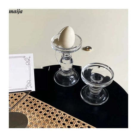 CLICK Transparent Glossy Brand Stand for Photoshoots from CLICK