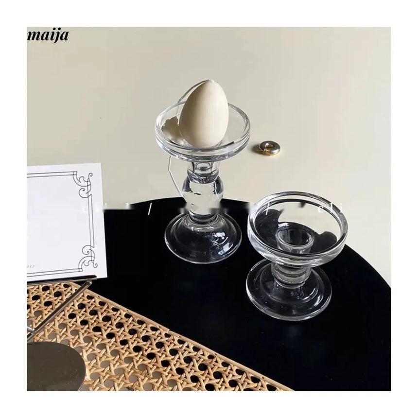 CLICK Transparent Glossy Brand Stand for Photoshoots from CLICK