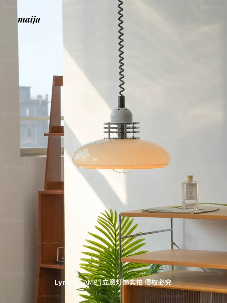 LYNN Middle-Age Retro Ceiling Light from Lynn's Lamp