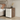 GEPH Theo Cream Bedside Storage Cabinet from GEPH