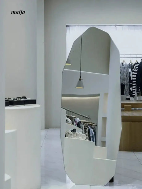 MOODSTORM High-Definition Diamond Shaped Full-Body Mirror from Kaiyashi