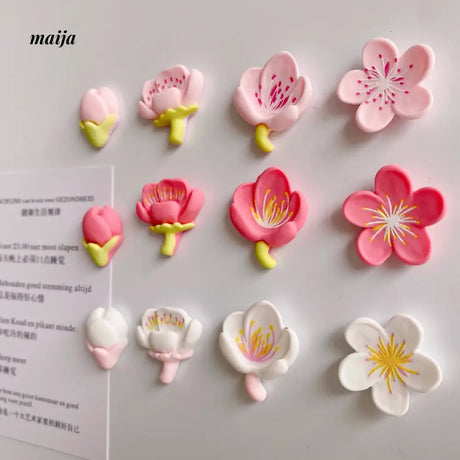 Cherry Blossom Fridge Magnet from maija